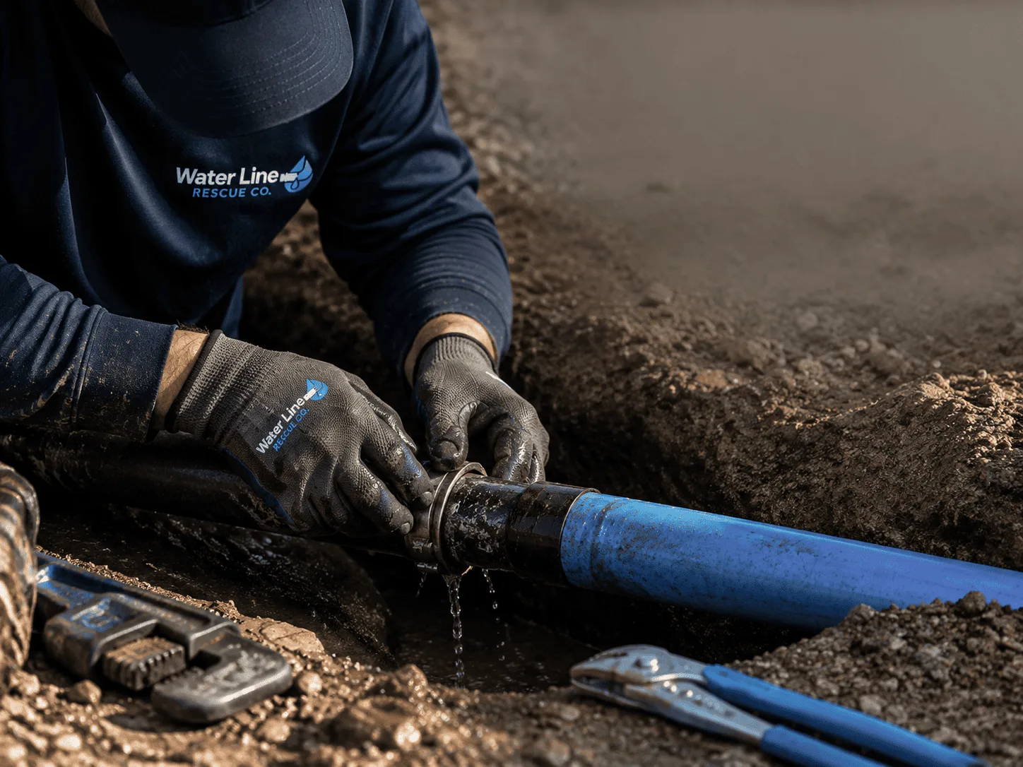 Why choose Water Line Repair in Engelhard, NC